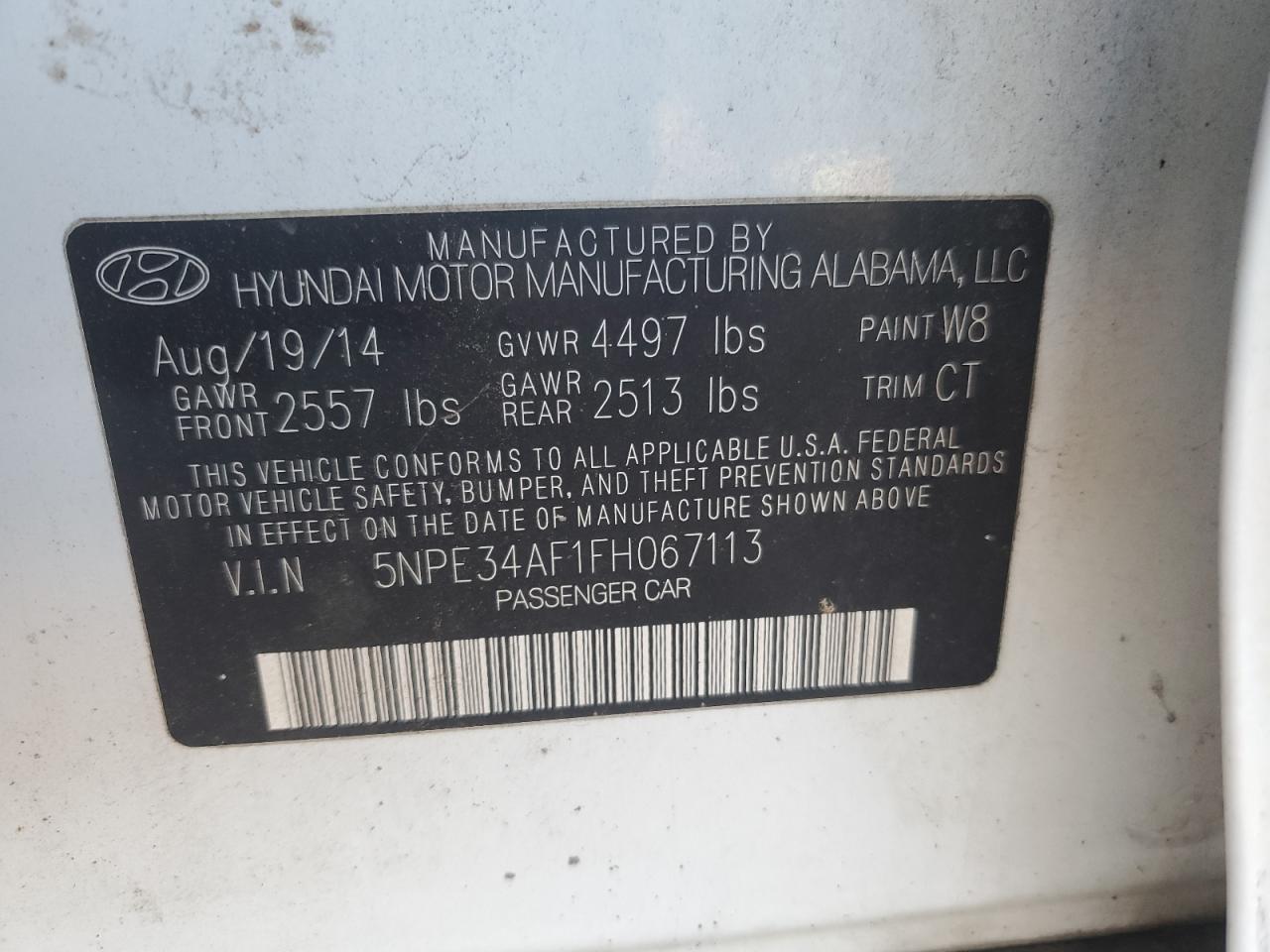 HYUNDAI SONATA SPORT