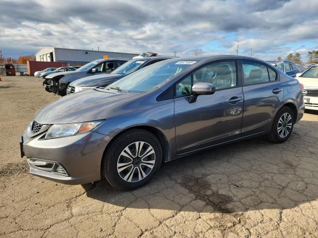 Global Auto Auctions: 2015 HONDA CIVIC LX