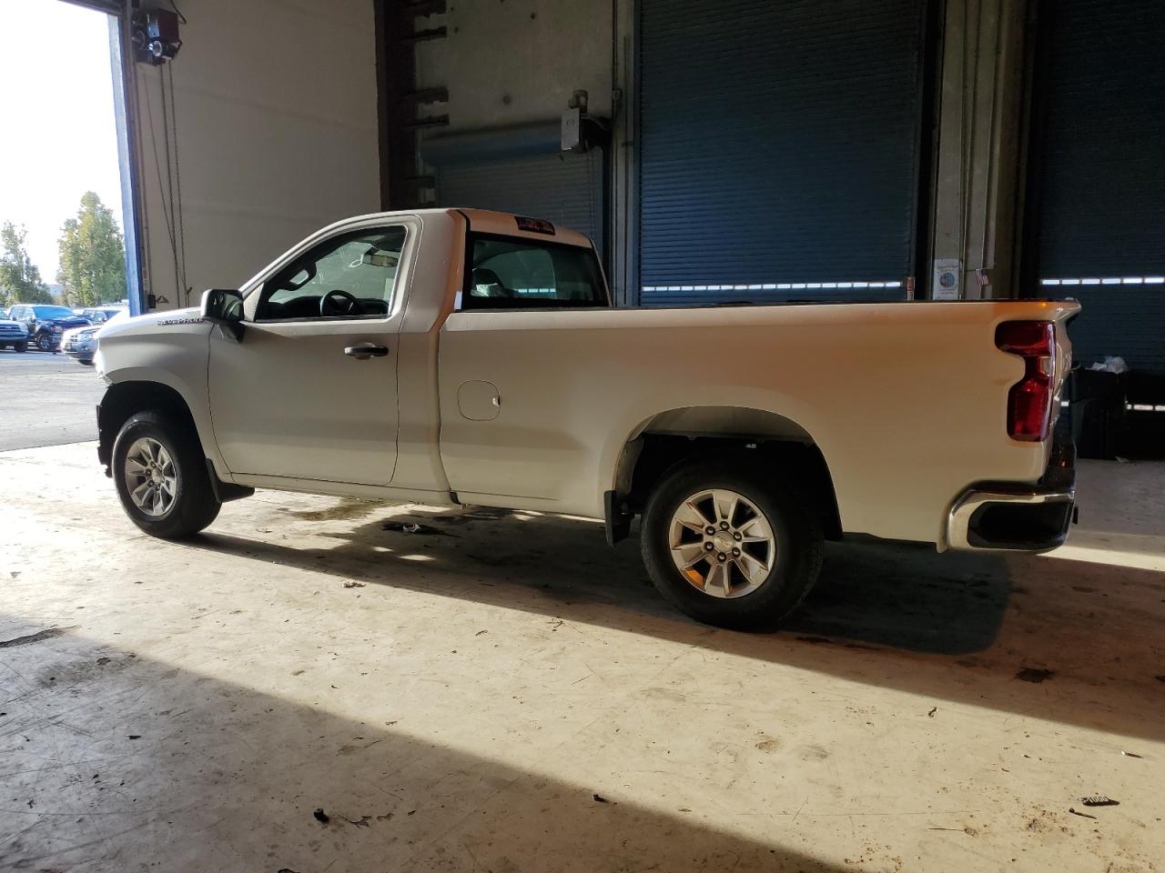 Lot #3291154003 2021 CHEVROLET SILVERADO