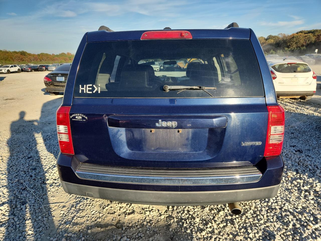 JEEP PATRIOT LIMITED