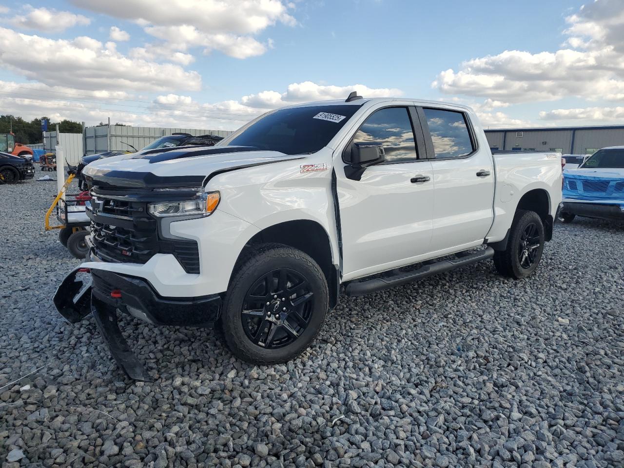 CHEVROLET SILVERADO K1500 LT TRAIL BOSS