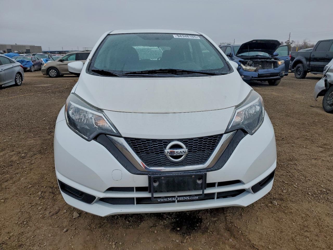 NISSAN VERSA NOTE S