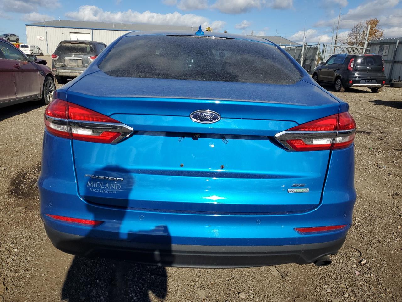 FORD FUSION SE