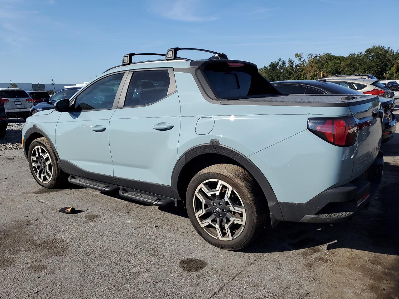 Lot #3317631526 2025 HYUNDAI SANTA CRUZ