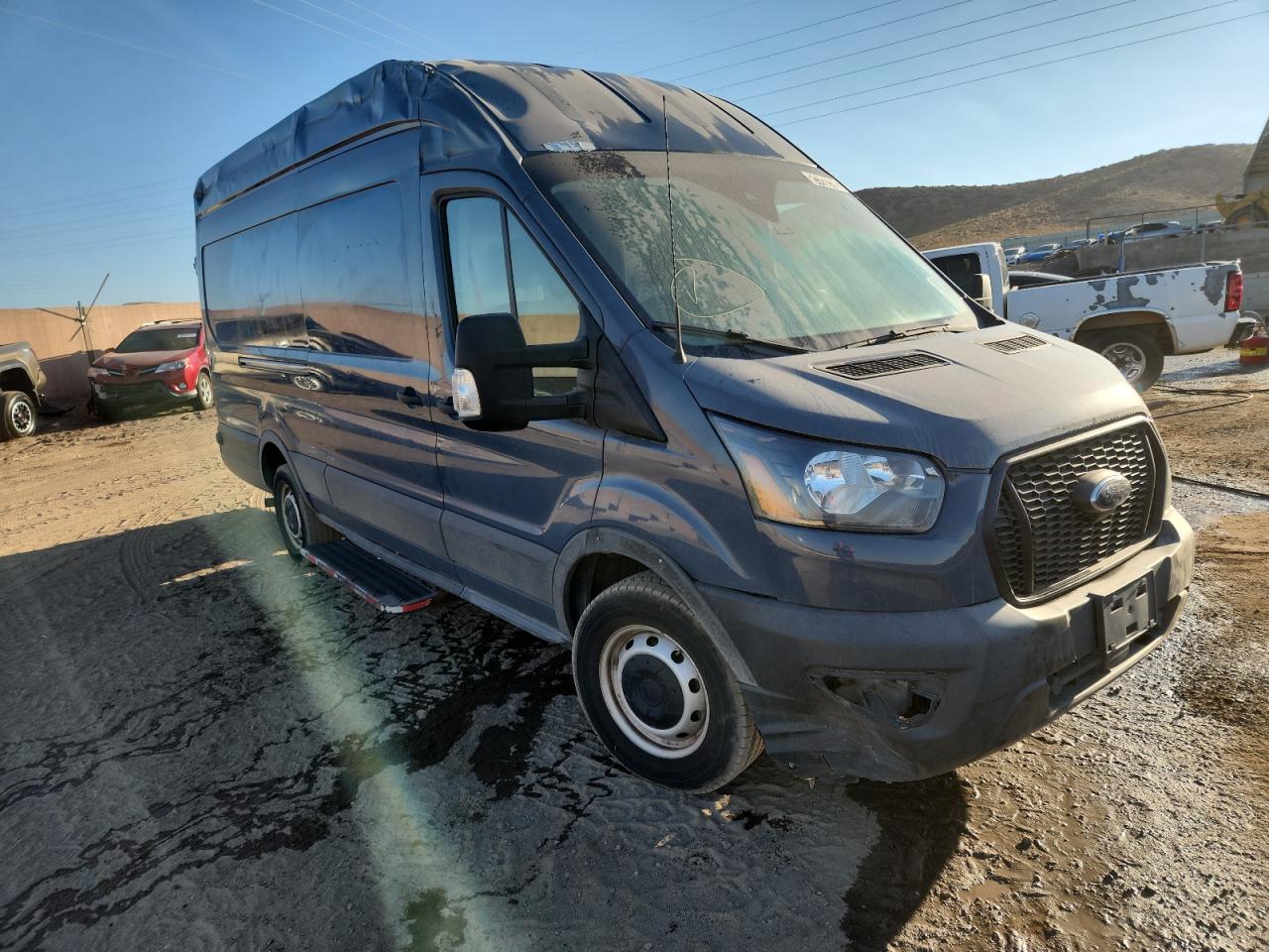 Lot #3304403585 2021 FORD TRANSIT T-250