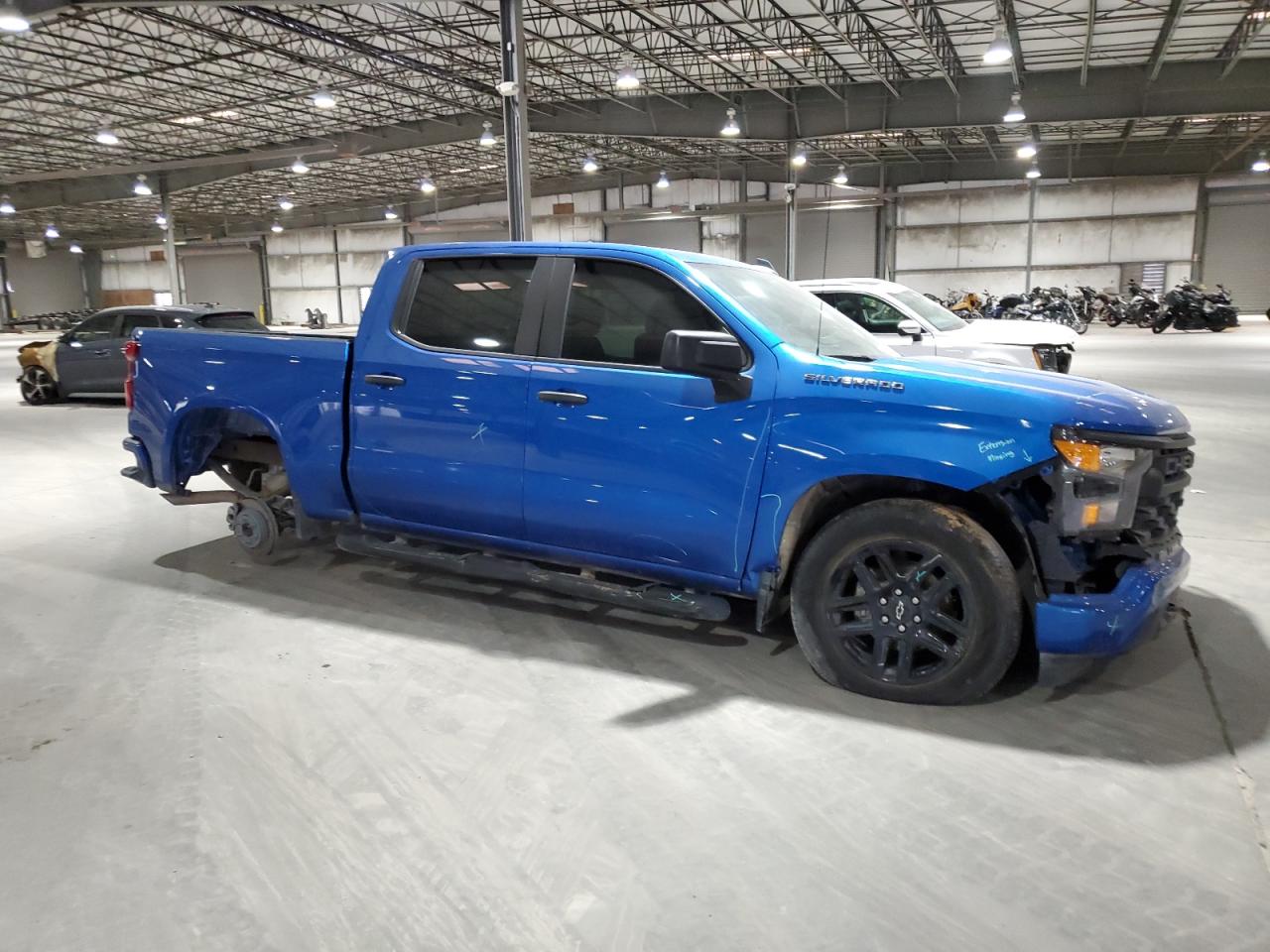 CHEVROLET SILVERADO C1500 CUSTOM