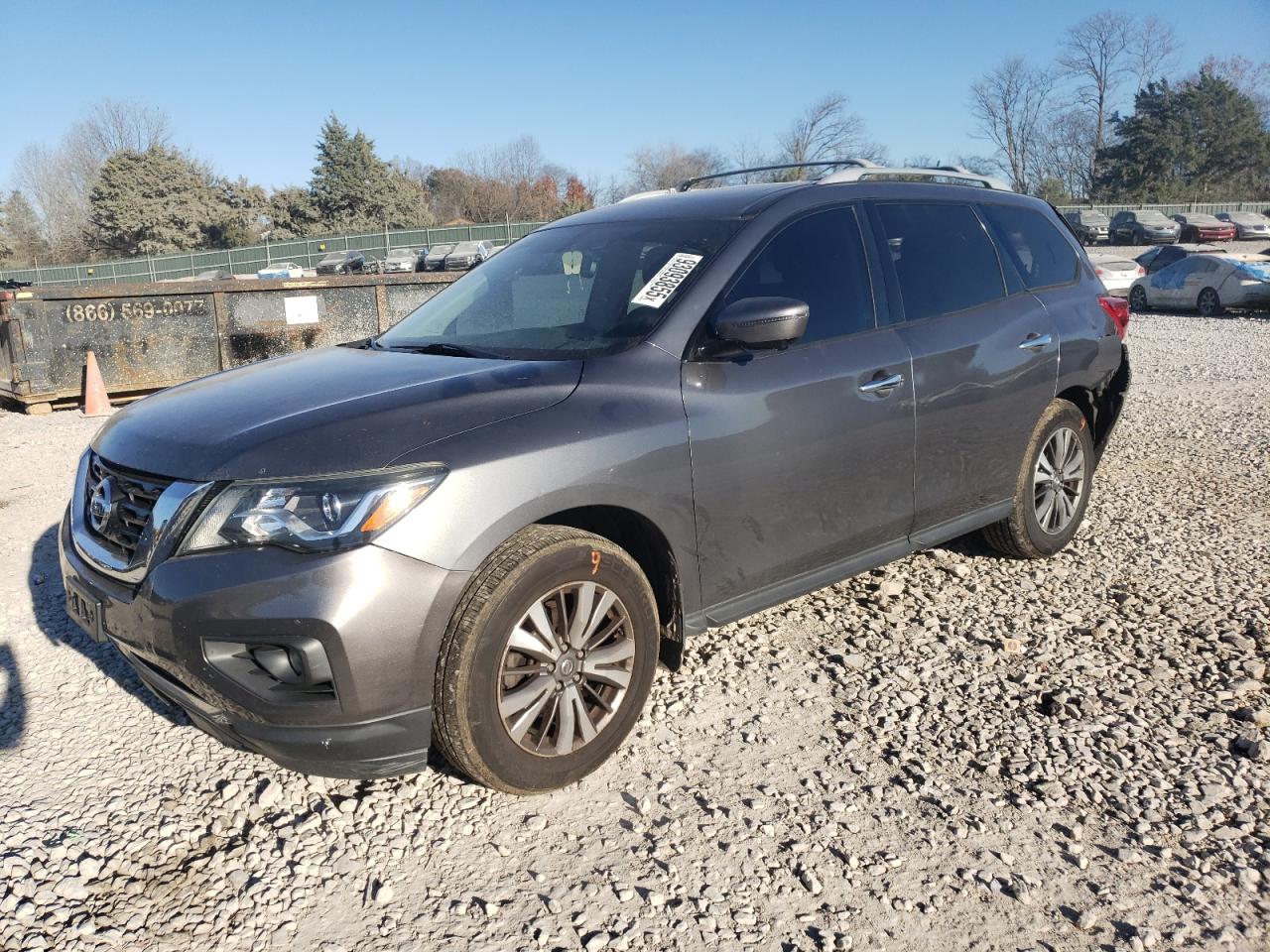 NISSAN PATHFINDER S