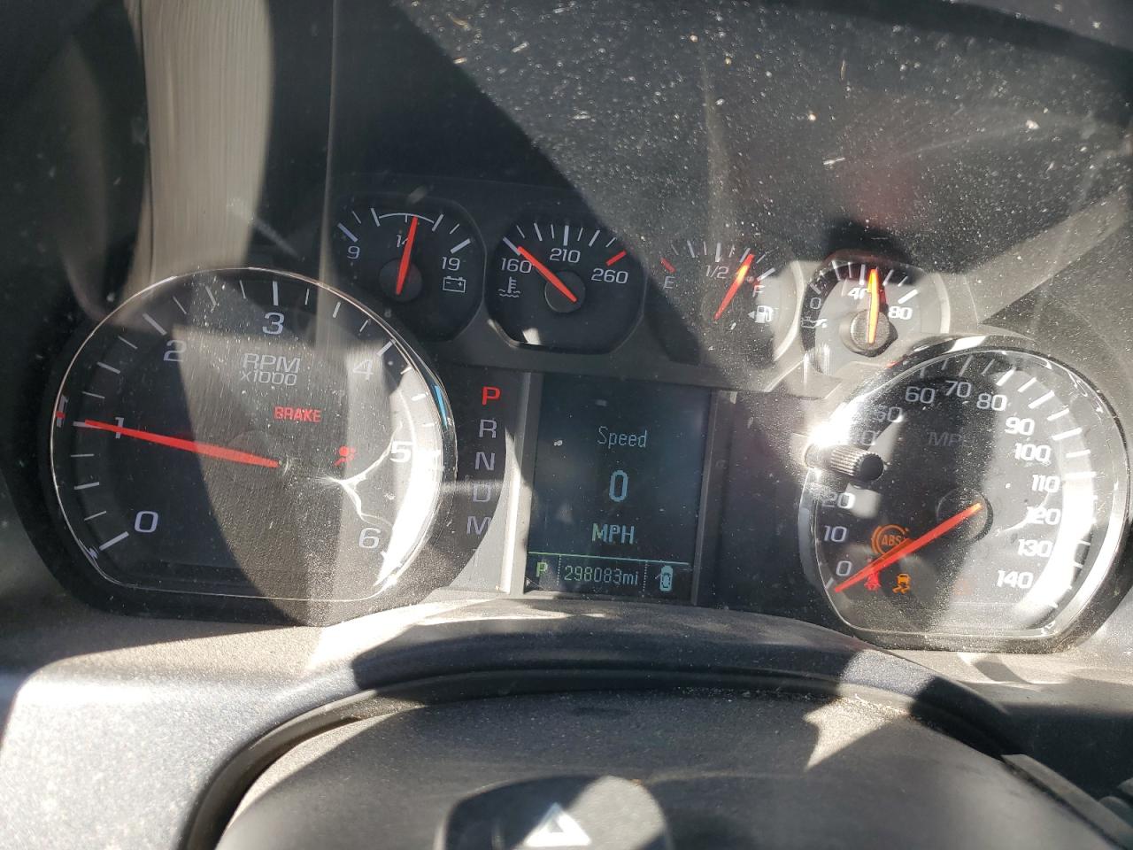 CHEVROLET SILVERADO K2500 HEAVY DUTY