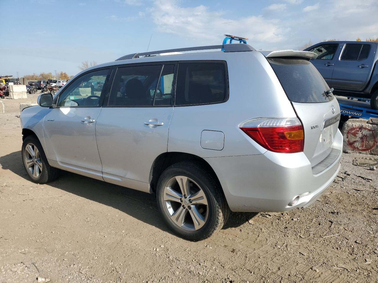Lot #3296450655 2009 TOYOTA HIGHLANDER