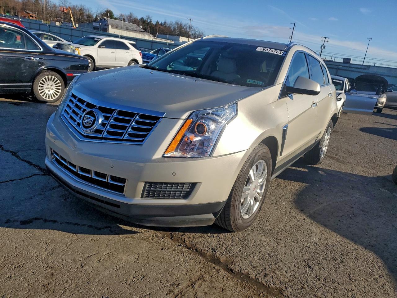 CADILLAC SRX LUXURY COLLECTION