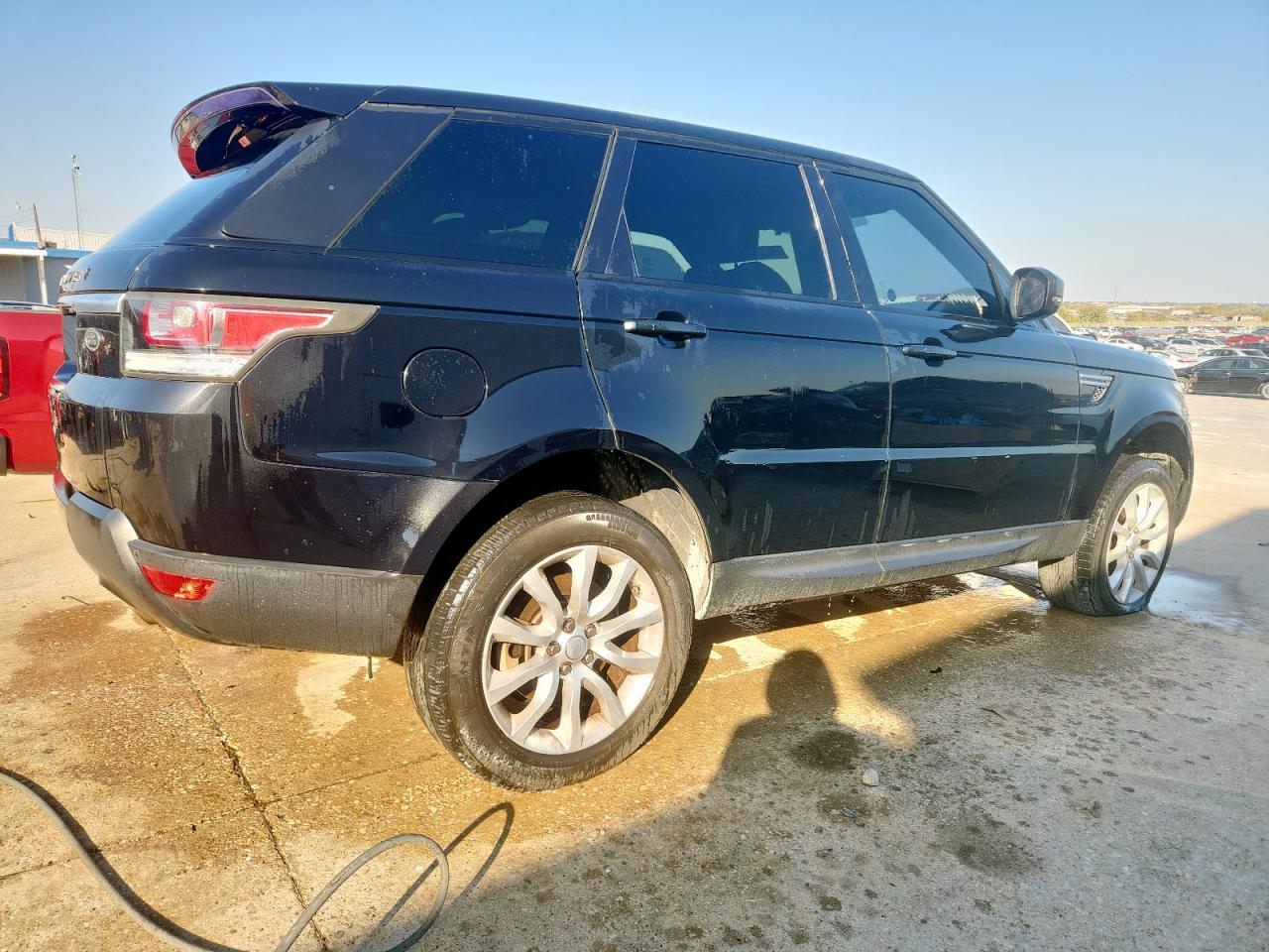 LAND ROVER RANGE ROVER HSE