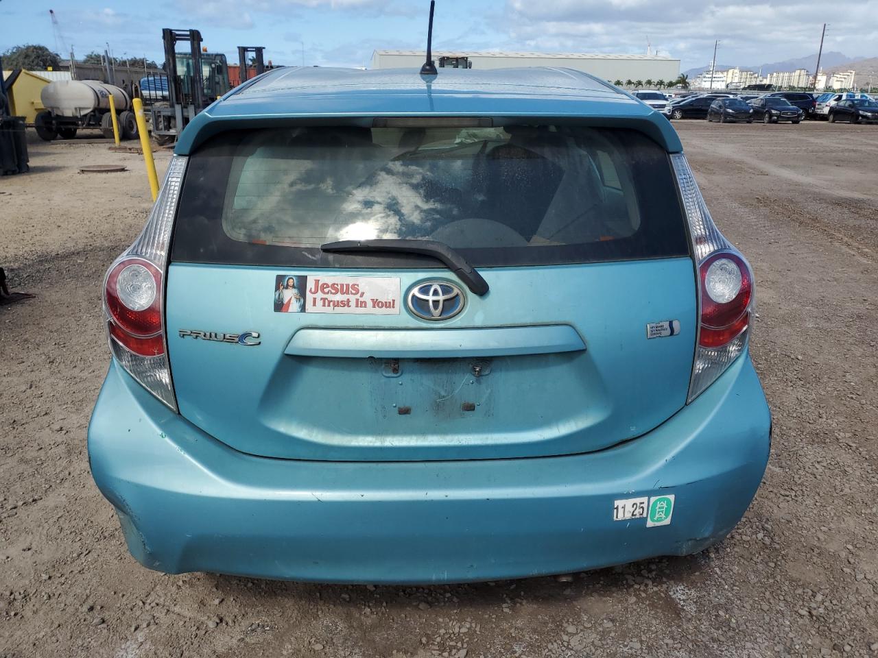 TOYOTA PRIUS C