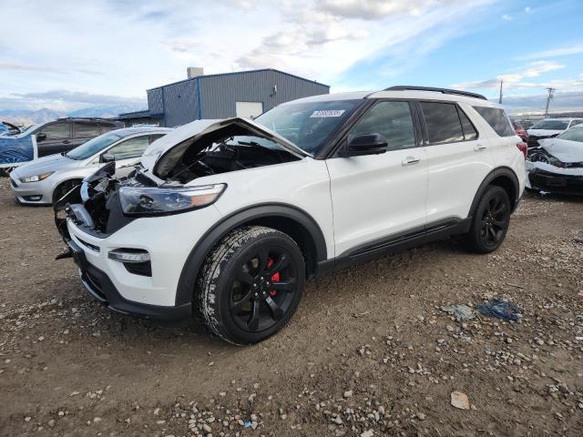 Global Auto Auctions: 2022 FORD EXPLORER S