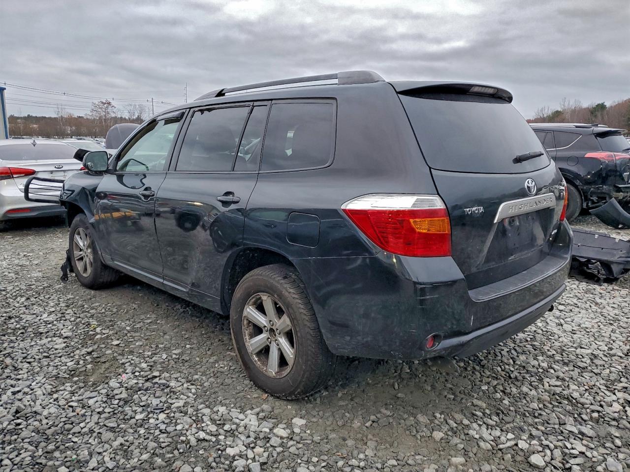 Lot #3312446625 2008 TOYOTA HIGHLANDER