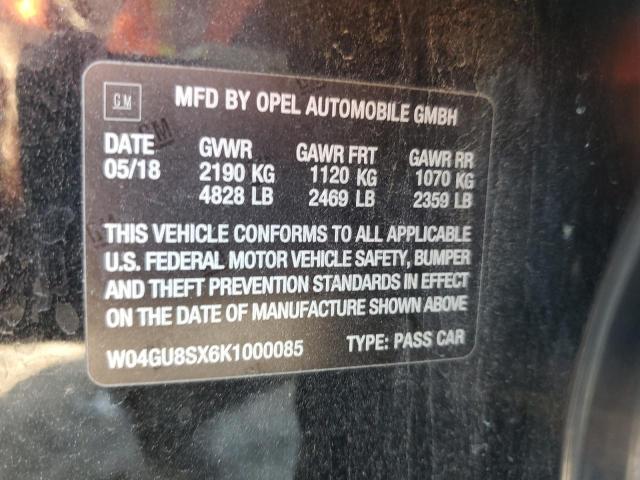 2019 BUICK REGAL TOUR #3293563963