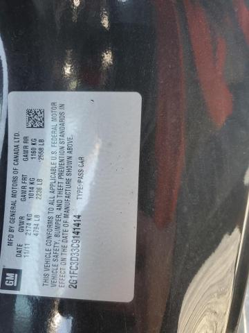 2012 CHEVROLET CAMARO LT #3304791317