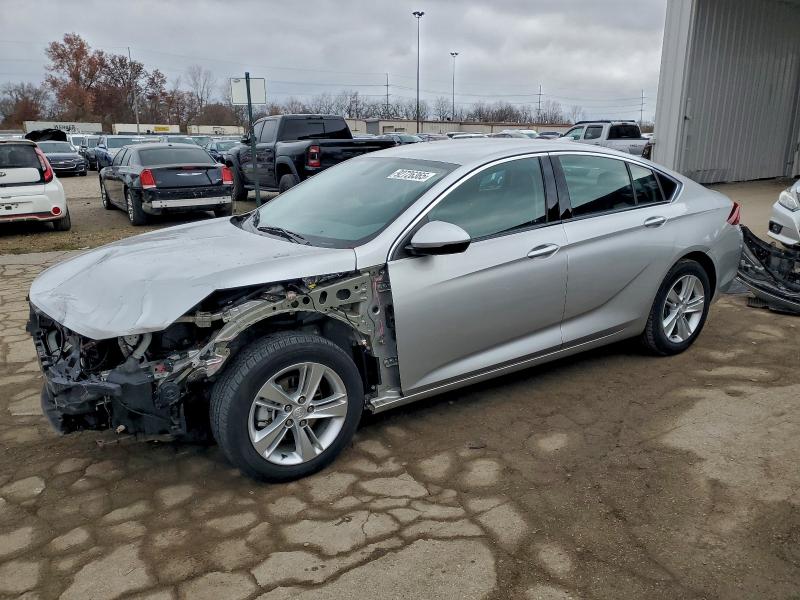 Global Auto Auctions: 2018 BUICK REGAL PREF