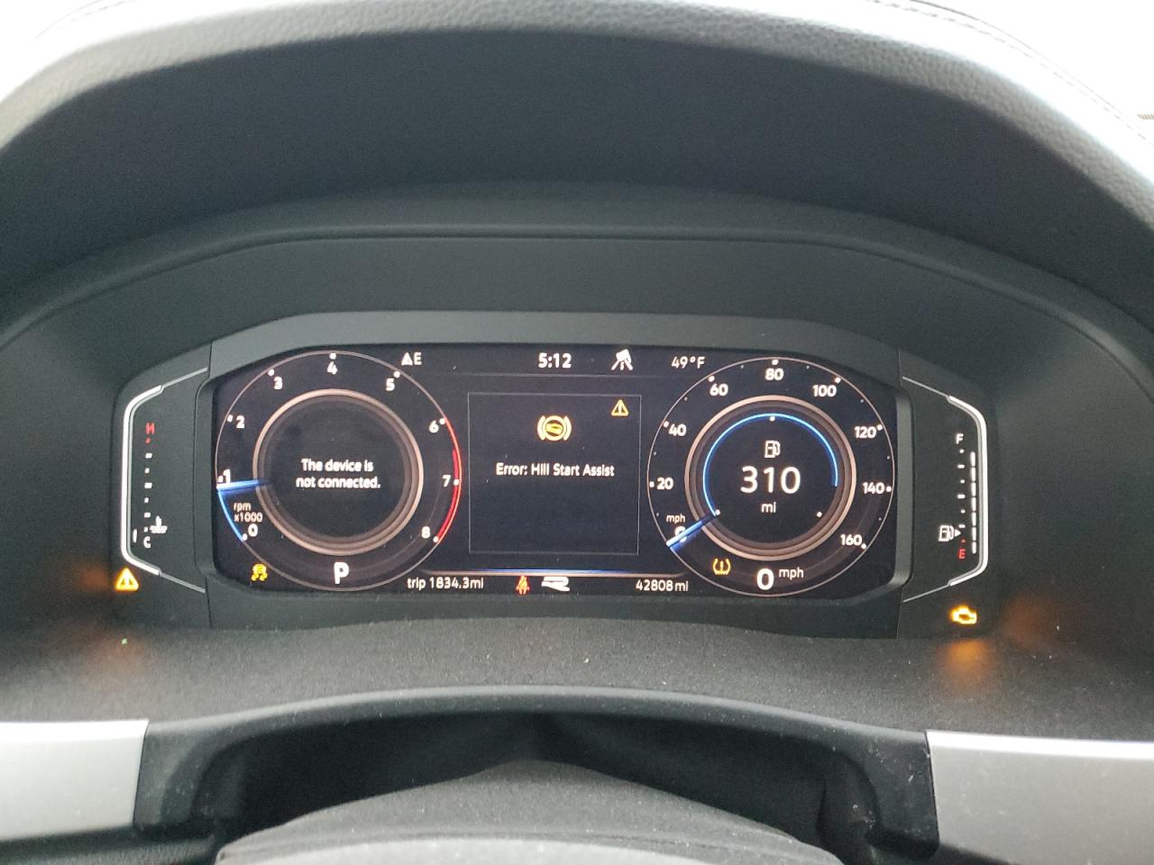 VOLKSWAGEN ATLAS SEL PREMIUM R-LINE