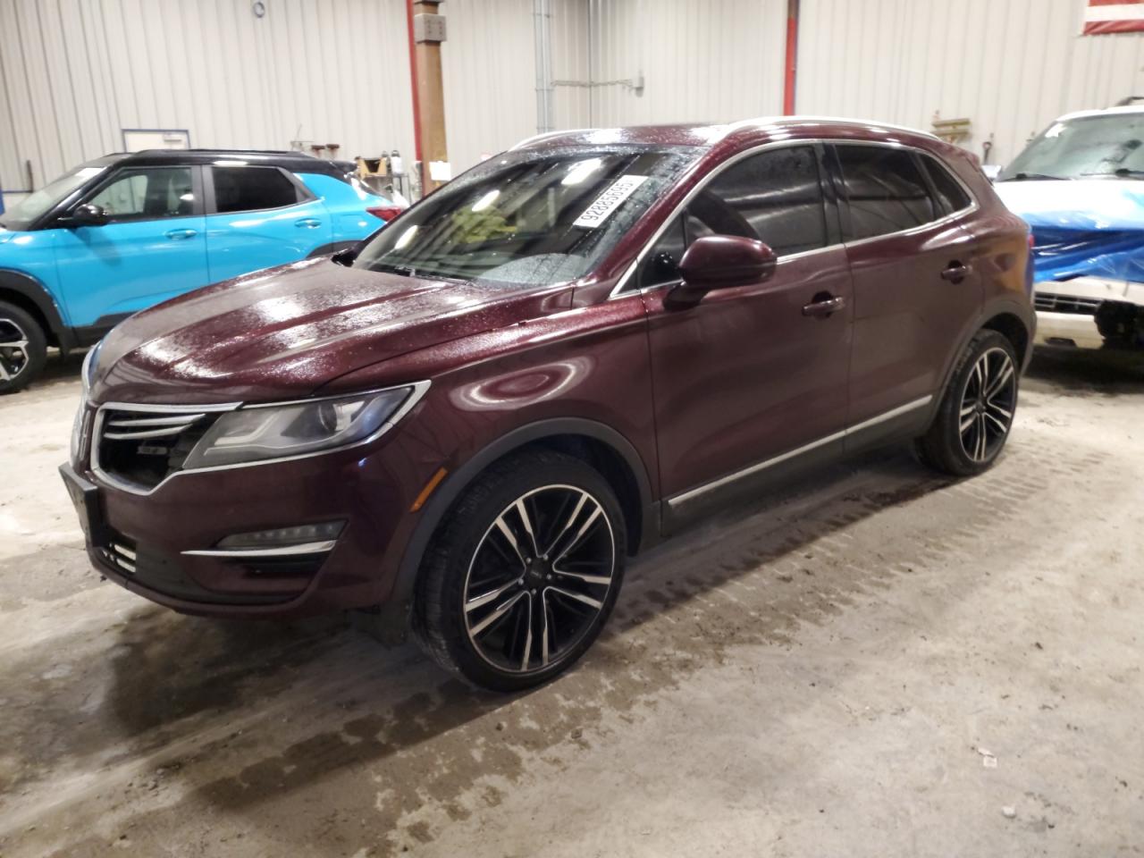 Lot #3315996093 2016 LINCOLN MKC SELECT