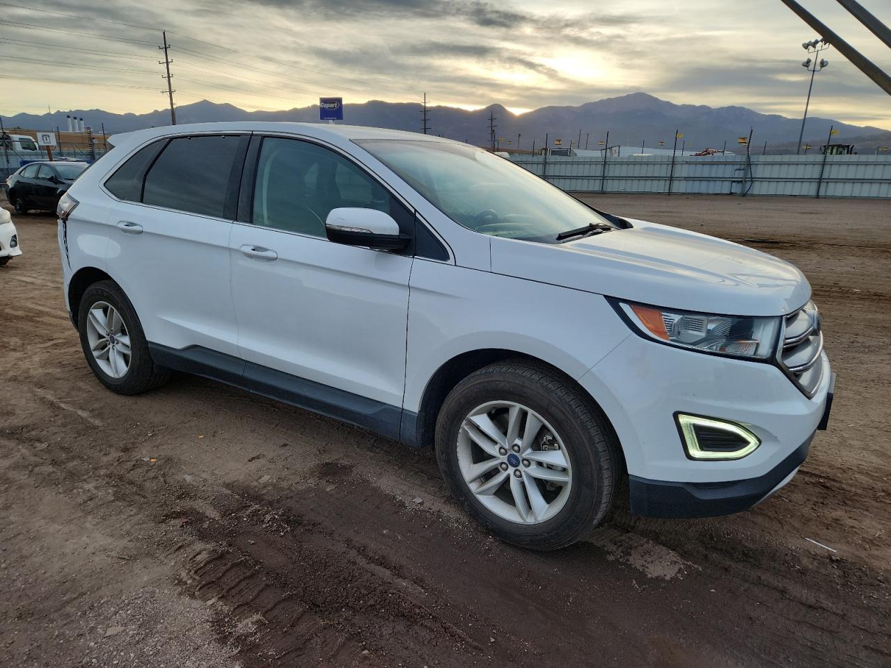 FORD EDGE SEL