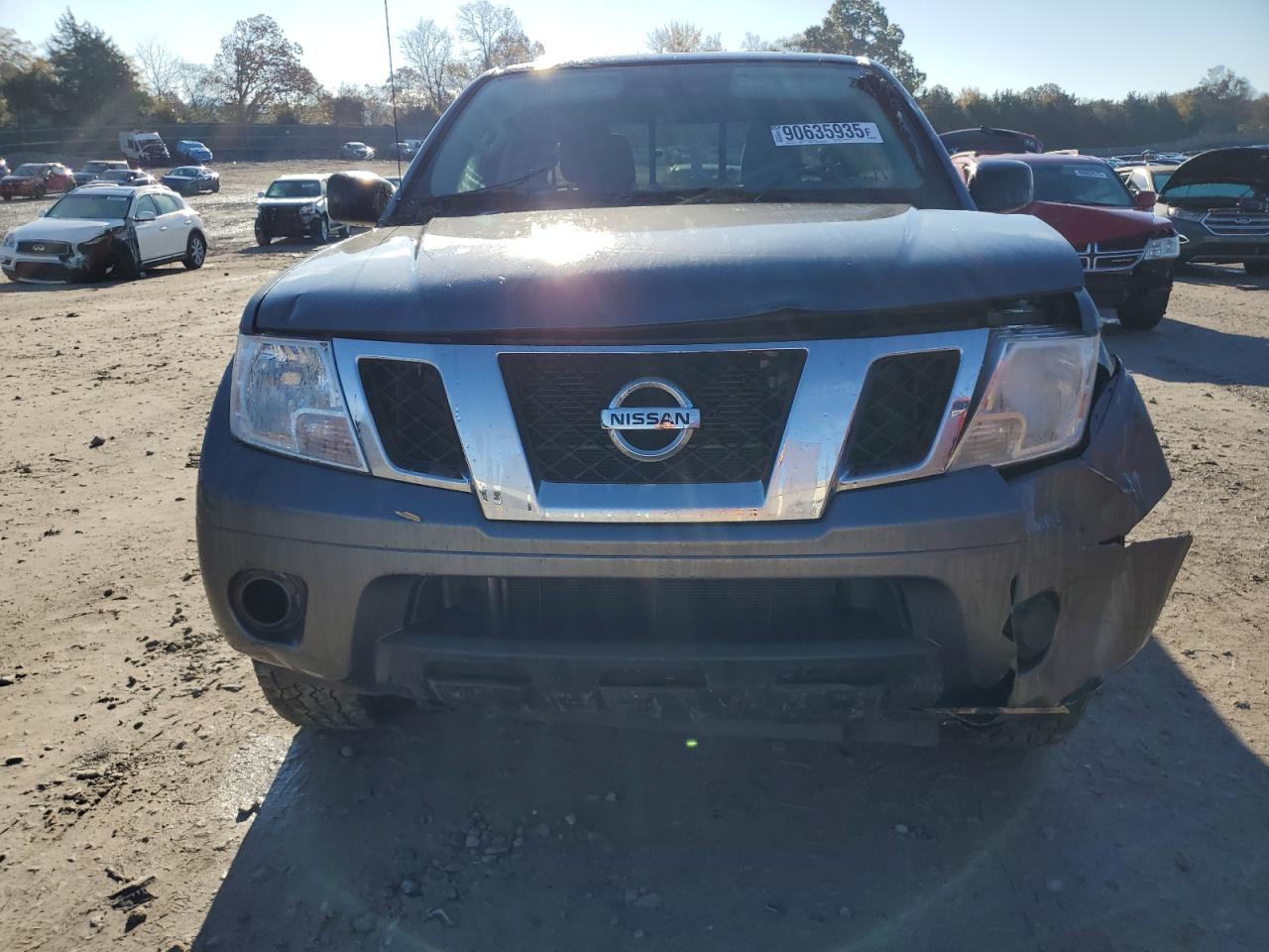 Lot #3302858907 2020 NISSAN FRONTIER