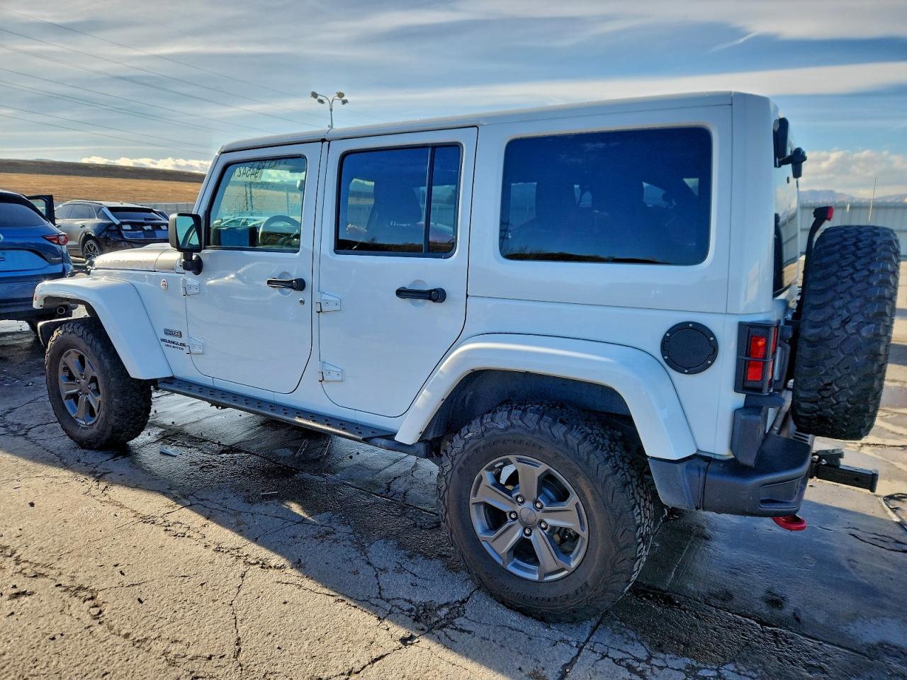 JEEP WRANGLER RUBICON