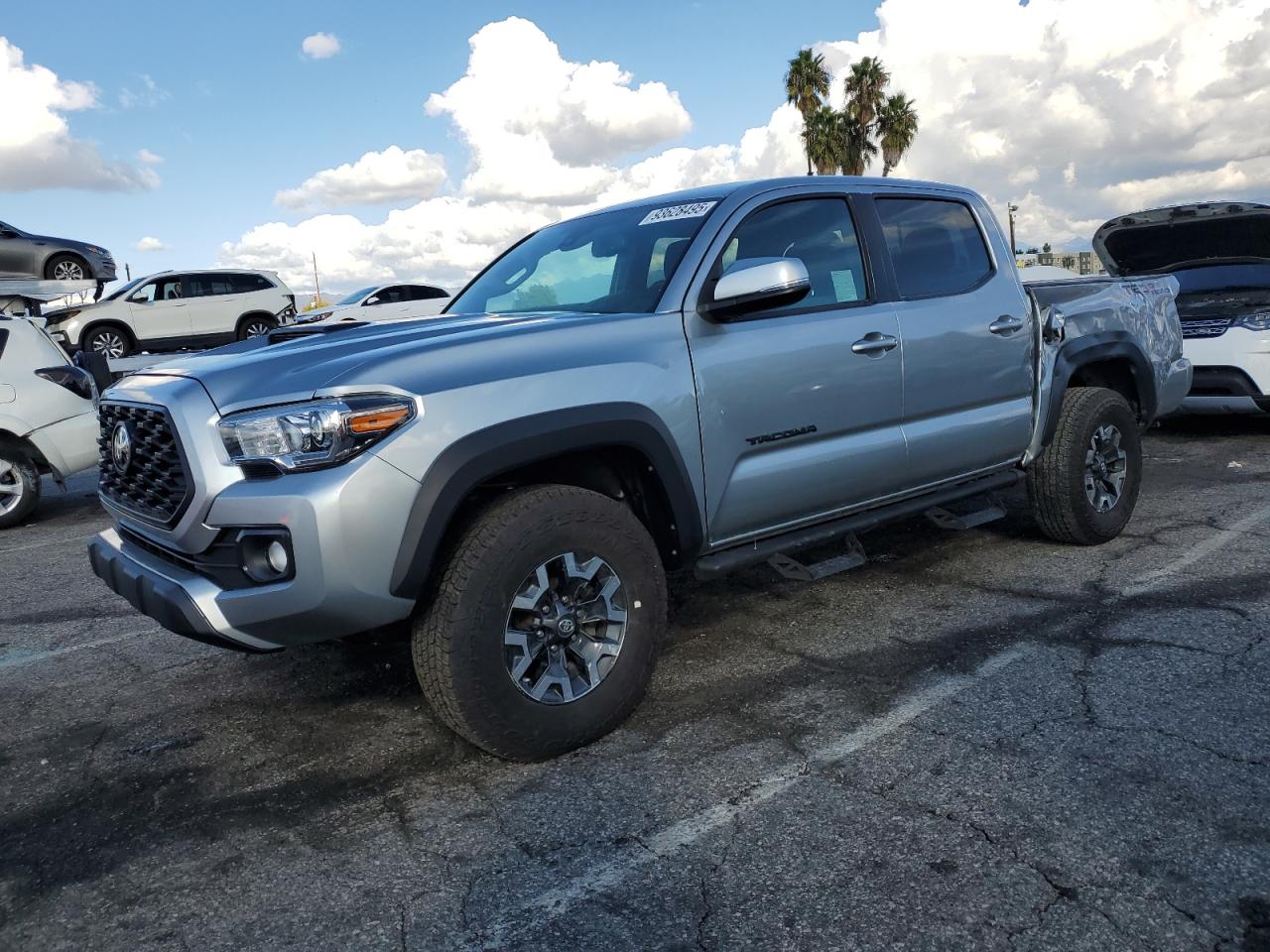 Lot #3291504945 2022 TOYOTA TACOMA DOU