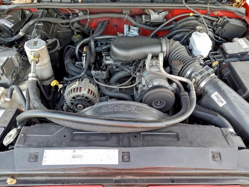 2002 CHEVROLET BLAZER #3310326006