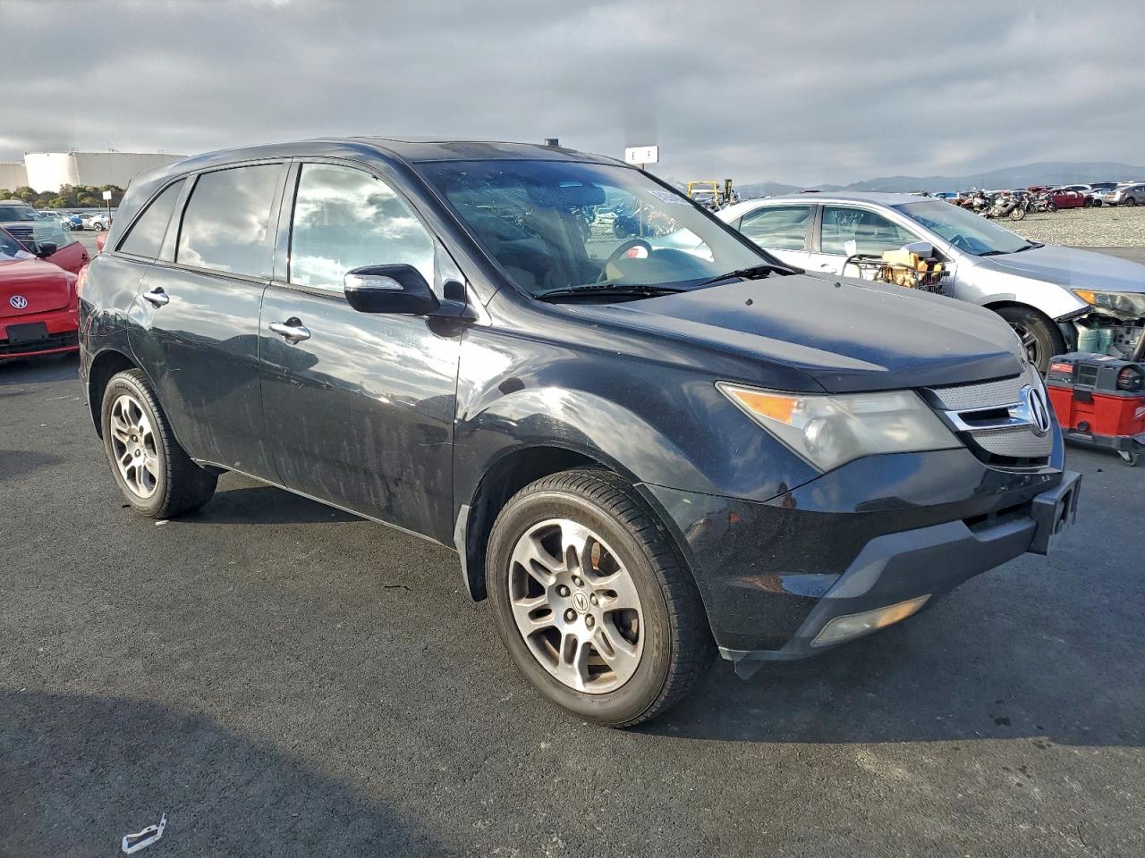 Lot #3298072140 2009 ACURA MDX TECHNO