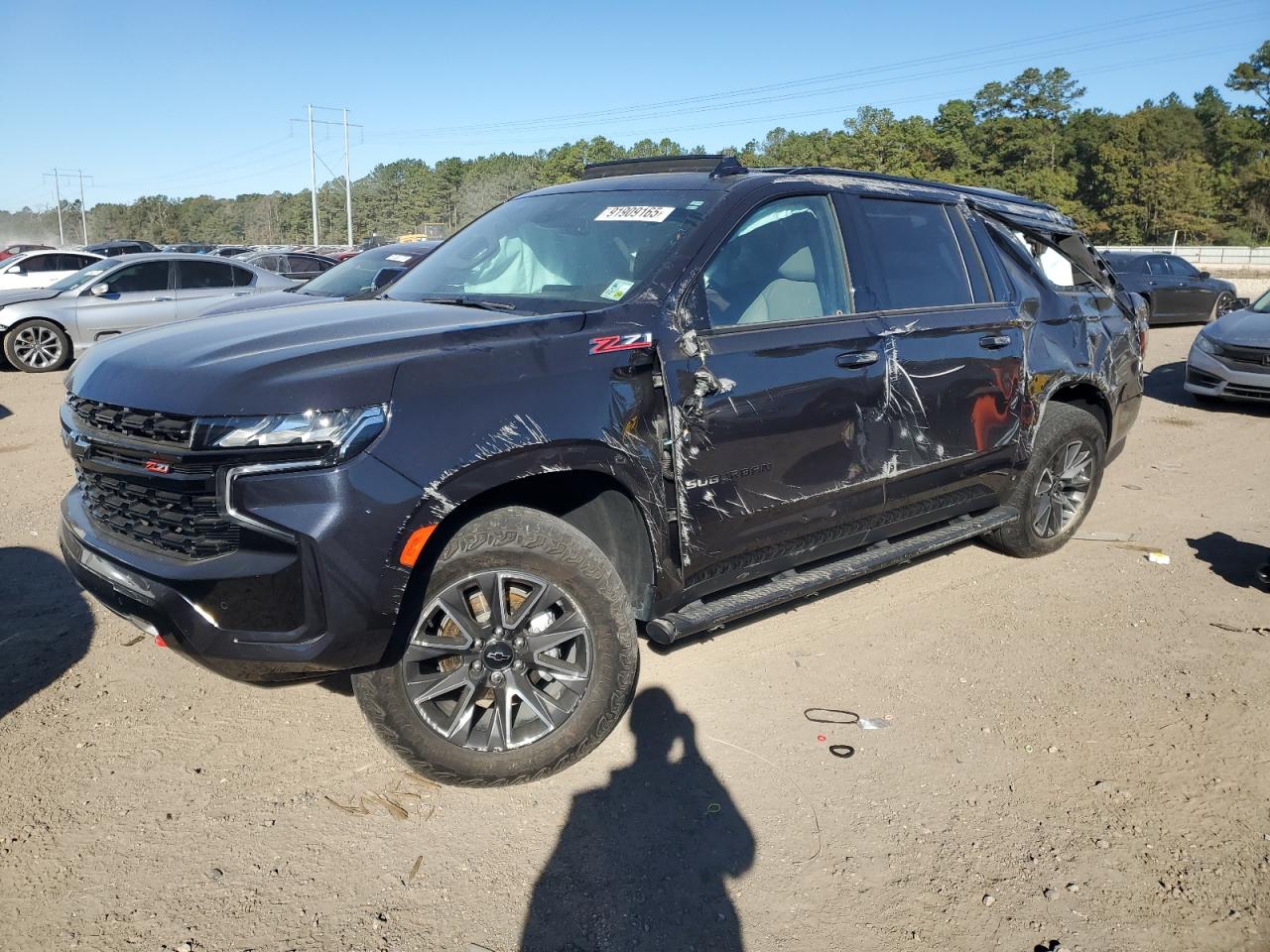 CHEVROLET SUBURBAN K1500 Z71