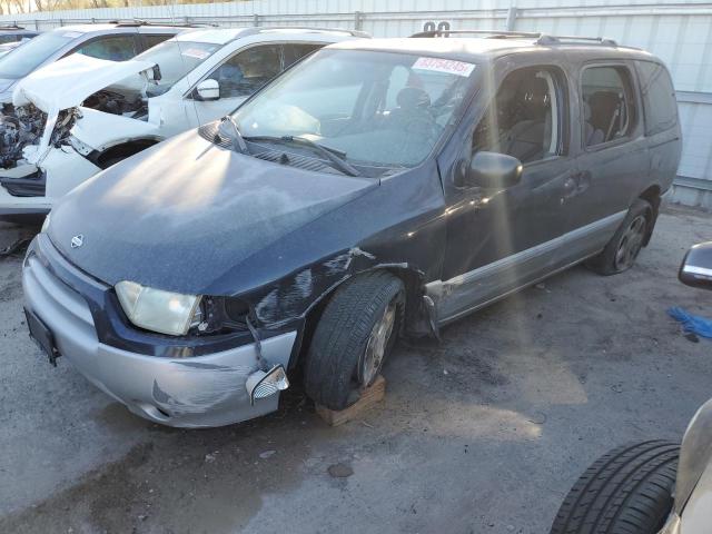 Global Auto Auctions: 2002 NISSAN QUEST SE