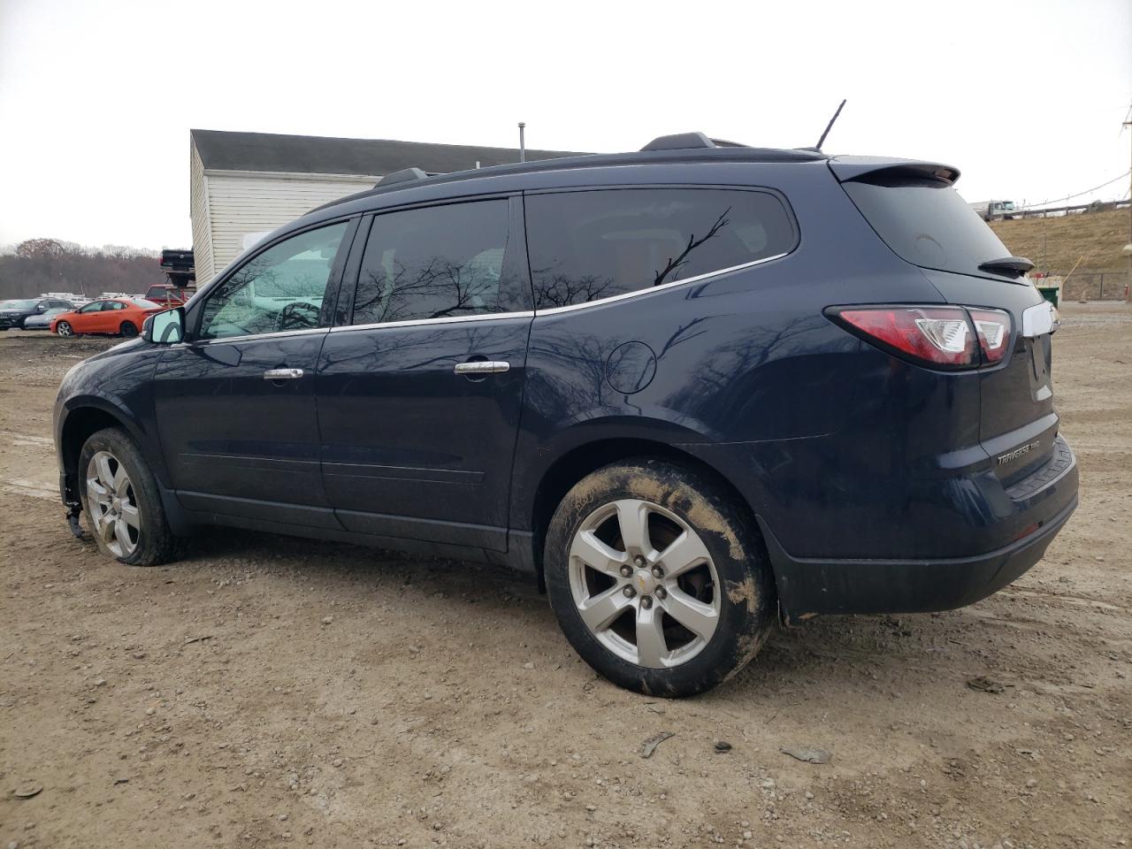 Lot #3311527245 2017 CHEVROLET TRAVERSE L