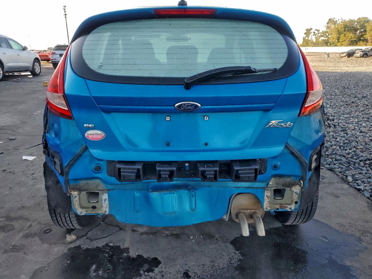 Lot #3302879961 2012 FORD FIESTA SE