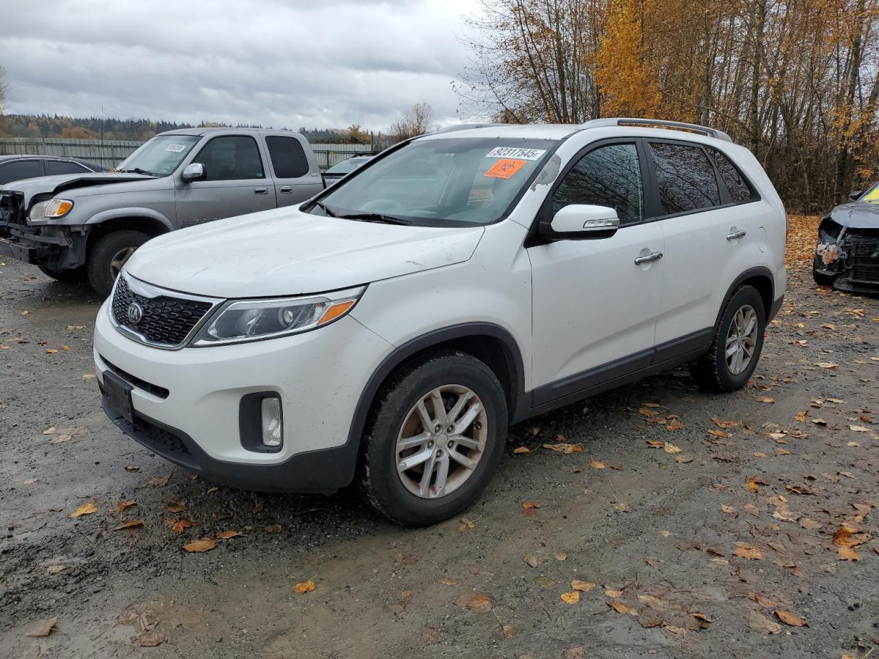 KIA SORENTO LX