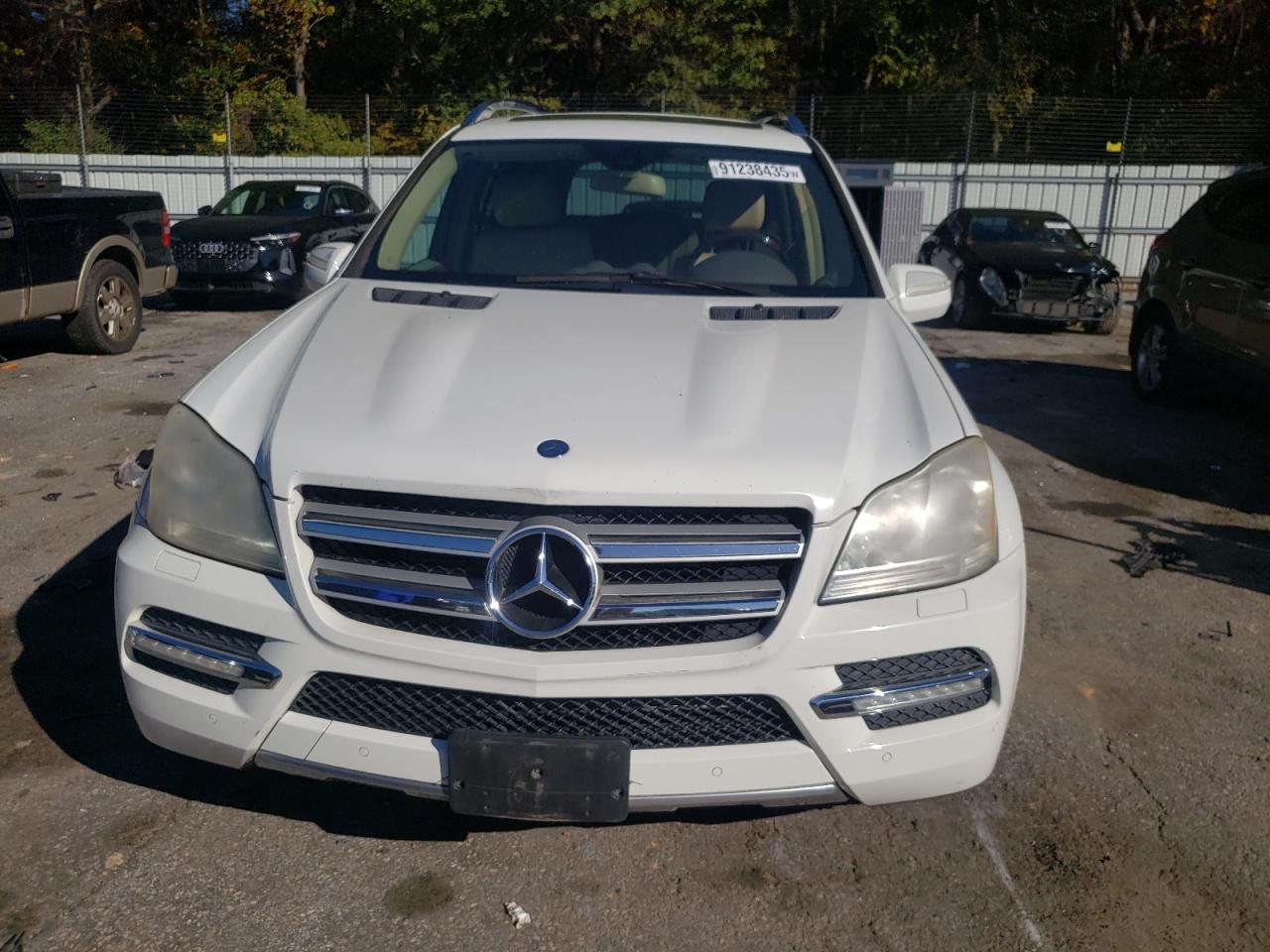 MERCEDES-BENZ GL-CLASS 350 BLUETEC