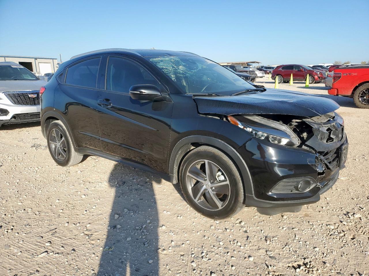 Lot #3310360962 2021 HONDA HR-V EXL