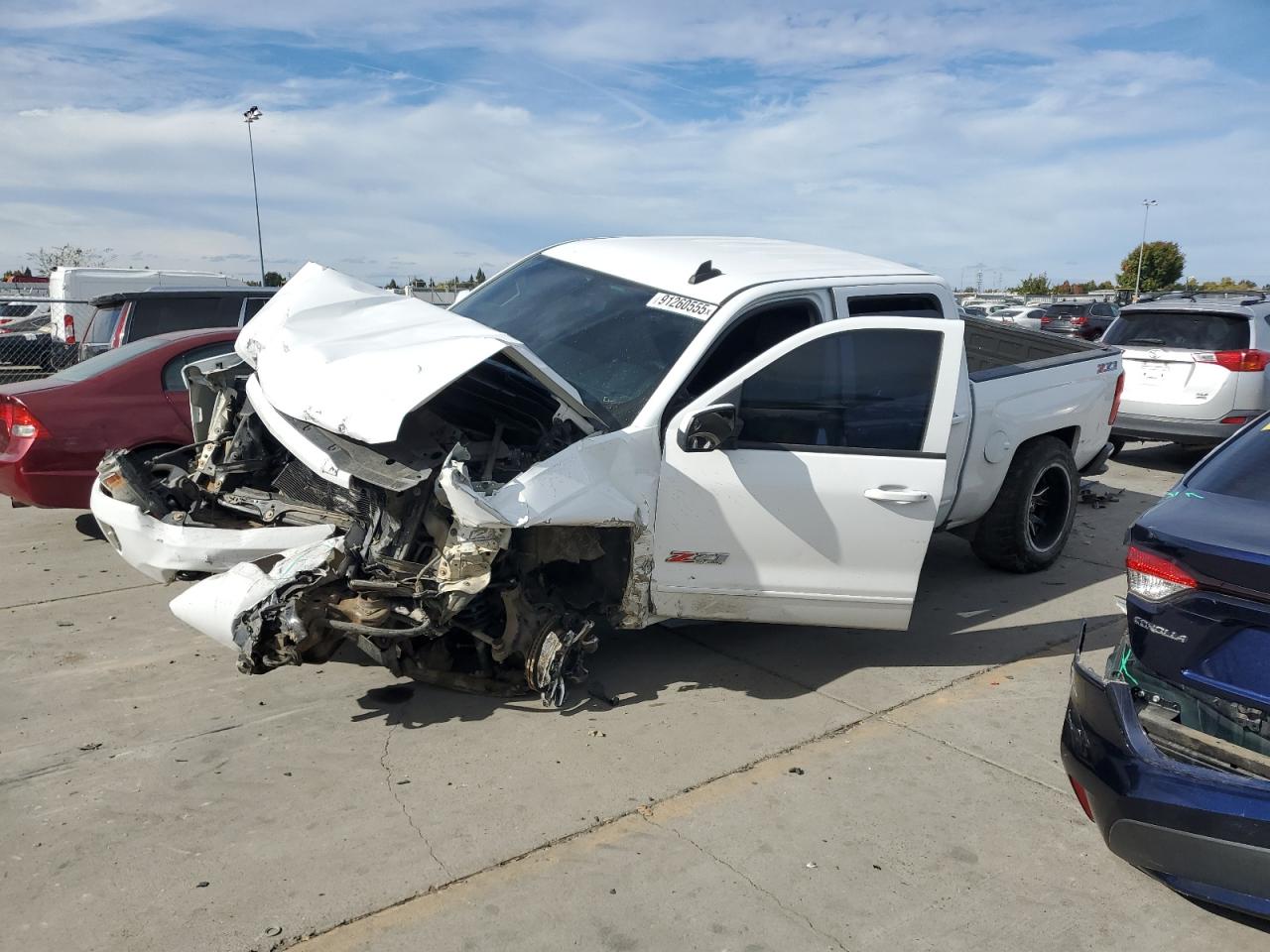 Lot #3312744100 2017 CHEVROLET SILVERADO
