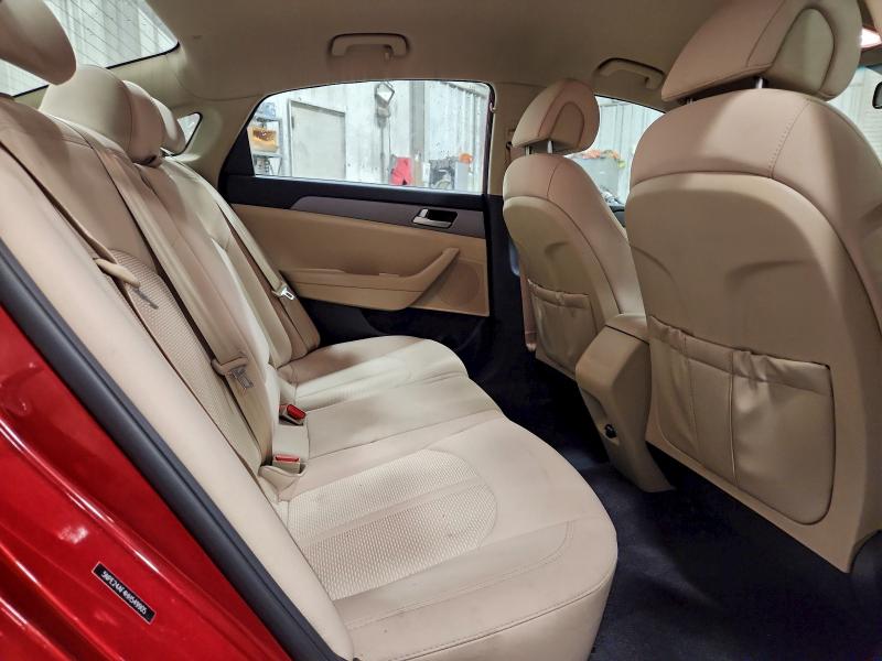 2017 HYUNDAI SONATA SE #3298159274