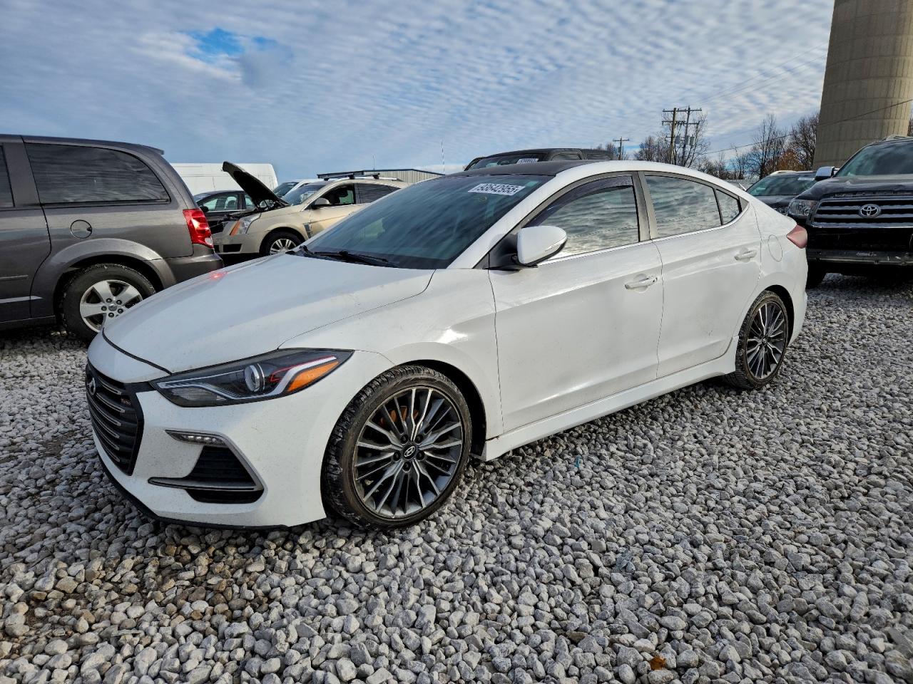 HYUNDAI ELANTRA SPORT