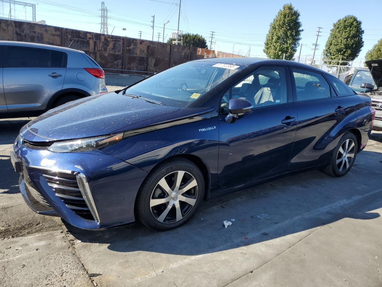 Lot #3283885429 2018 TOYOTA MIRAI