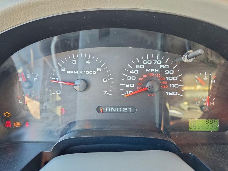 2005 FORD F150 SUPER #3302639015