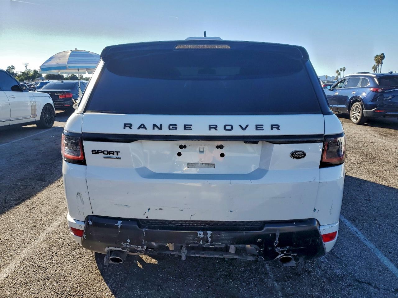 Lot #3311476236 2016 LAND ROVER RANGE ROVE