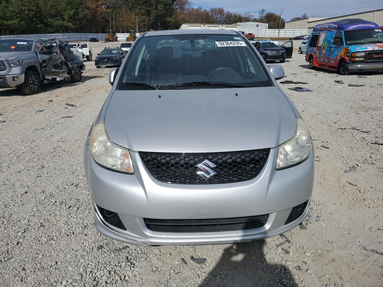 Lot #3291110180 2008 SUZUKI SX4 CONVEN