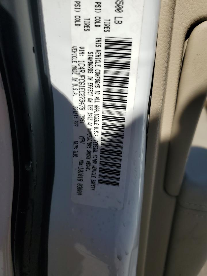 JEEP GRAND CHEROKEE OVERLAND