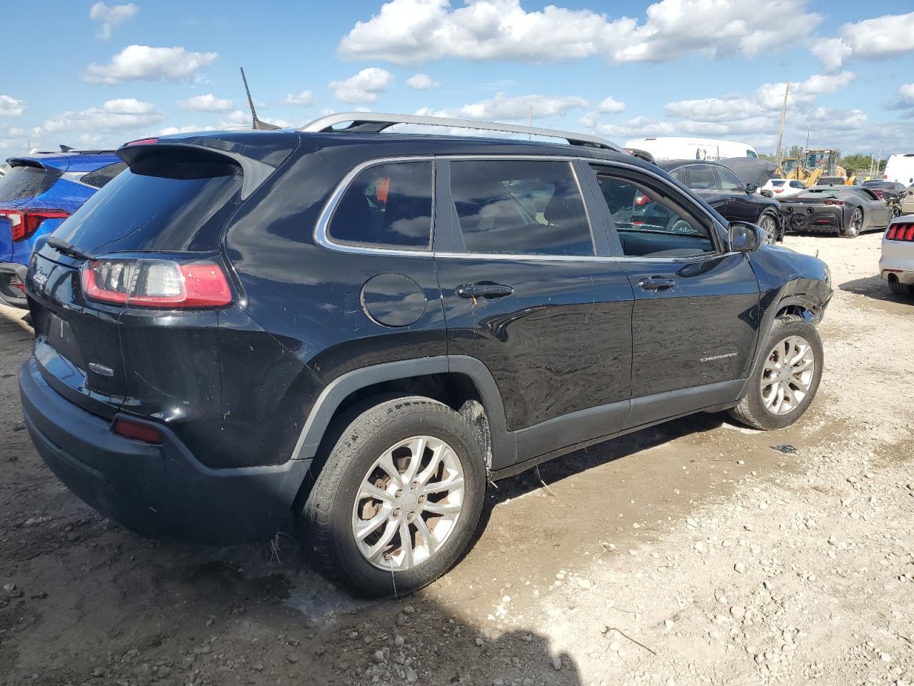 Lot #3302831904 2019 JEEP CHEROKEE L