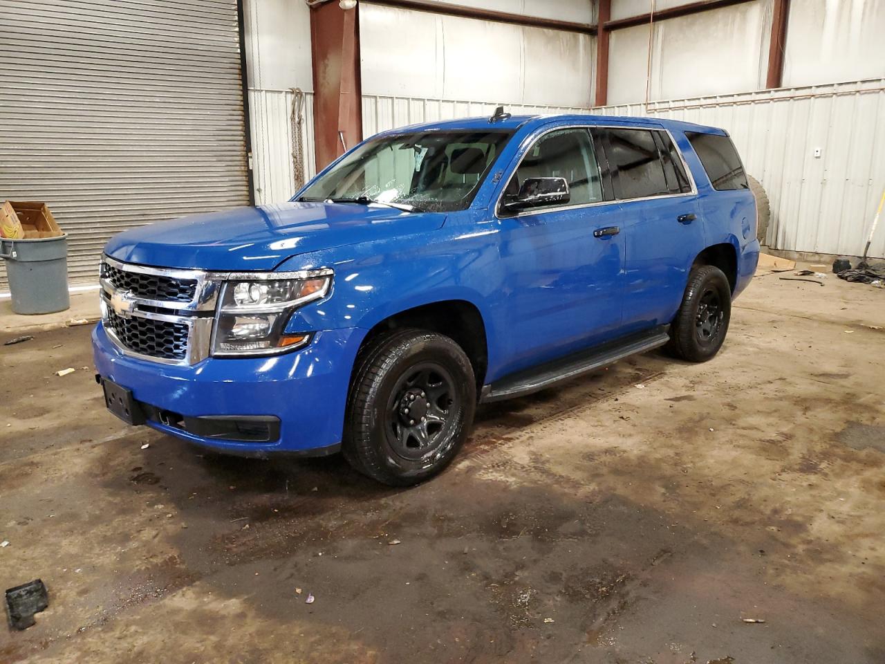 Lot #3303632947 2017 CHEVROLET TAHOE POLI