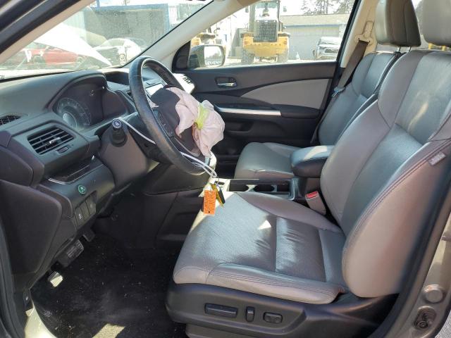 2015 HONDA CR-V EXL #3297142526