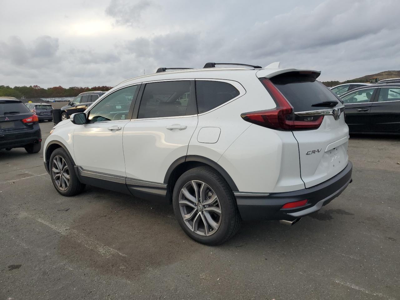 Lot #3310322955 2021 HONDA CR-V TOURI