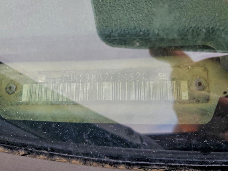 2007 GMC SIERRA K25 #3296464665