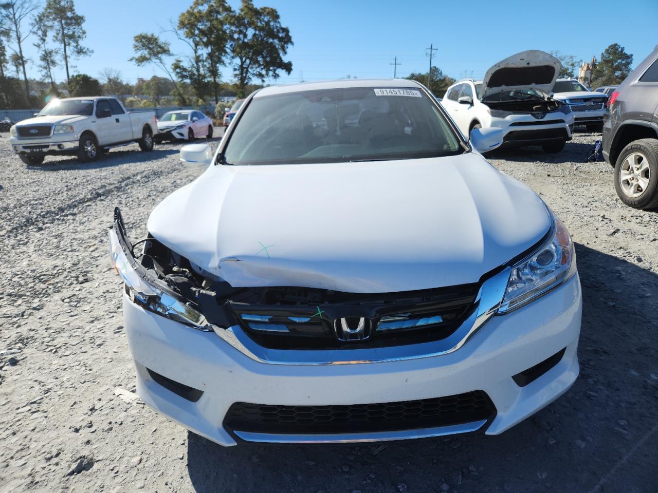 HONDA ACCORD HYBRID EXL